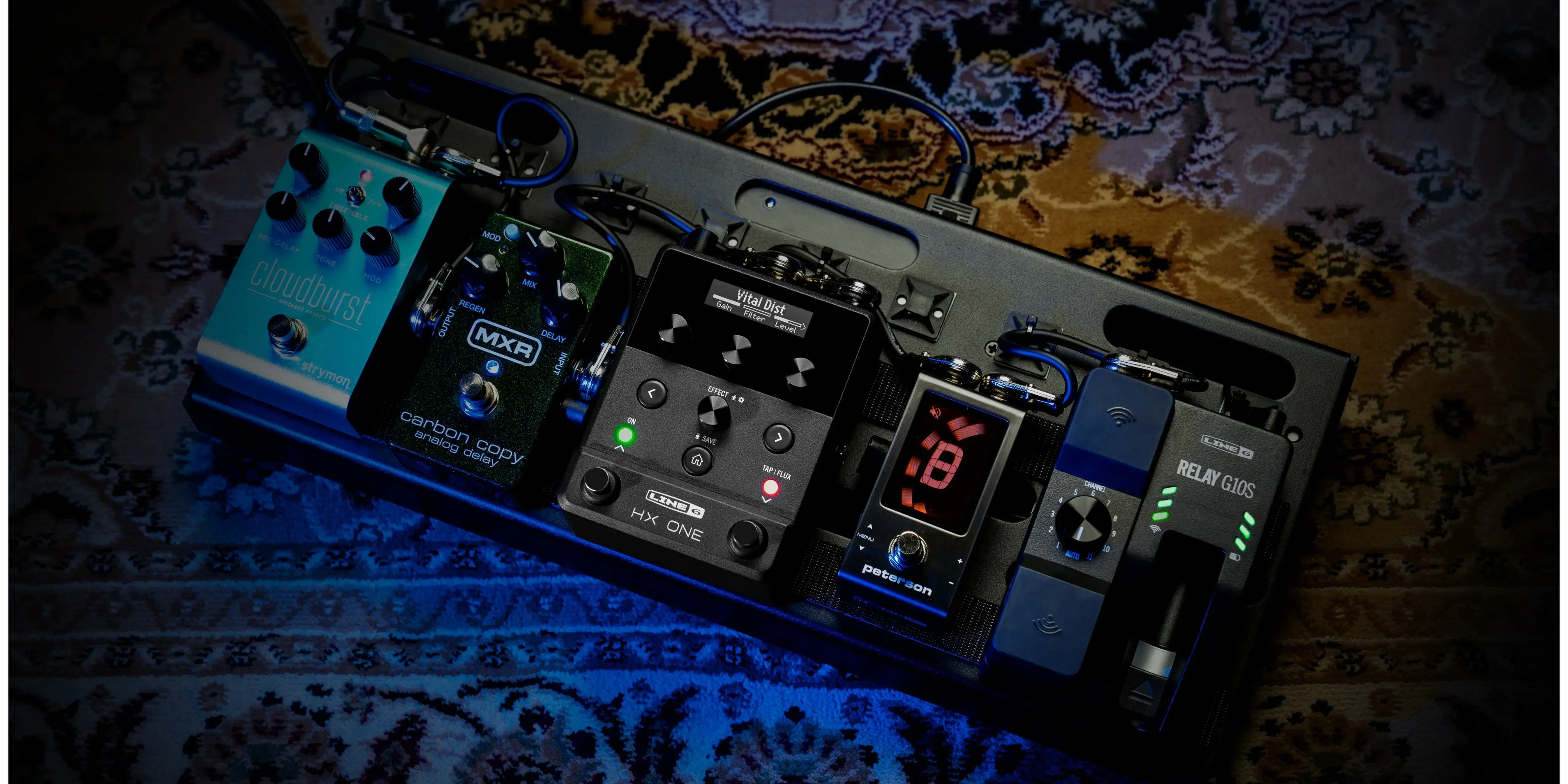 Effects Pedals