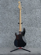 1994 Fender MIJ Precision Bass Lyte Fretless – Montego Black