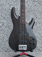 1994 Fender MIJ Precision Bass Lyte Fretless – Montego Black