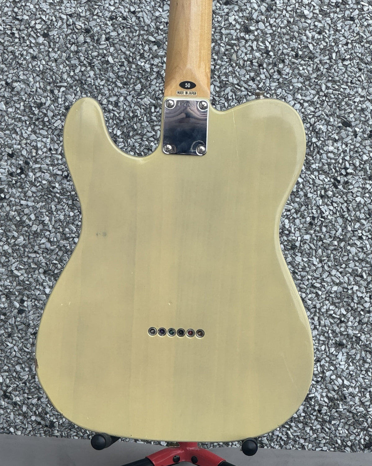 1984 Tokai Breezysound TTE-50 BLR – Blonde – Made in Japan