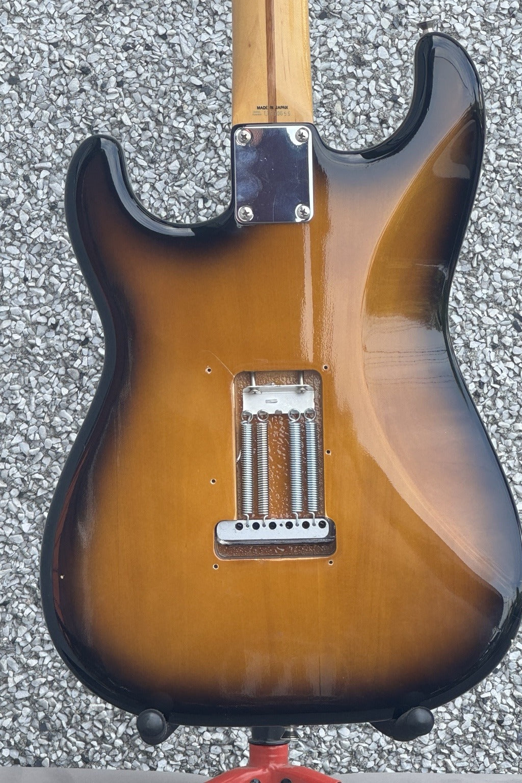 1996 Fender MIJ ST-54 Stratocaster – Sunburst / Maple