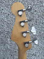 1994 Fender MIJ Precision Bass Lyte Fretless – Montego Black