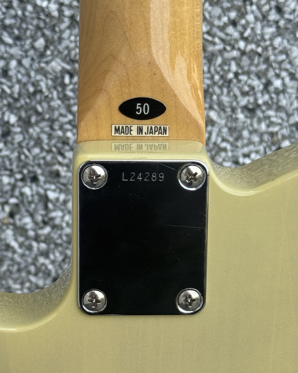 1984 Tokai Breezysound TTE-50 BLR – Blonde – Made in Japan