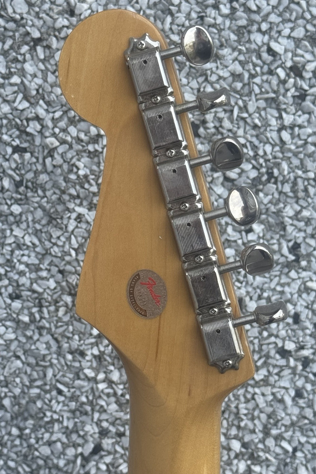1996 Fender MIJ ST-54 Stratocaster – Sunburst / Maple