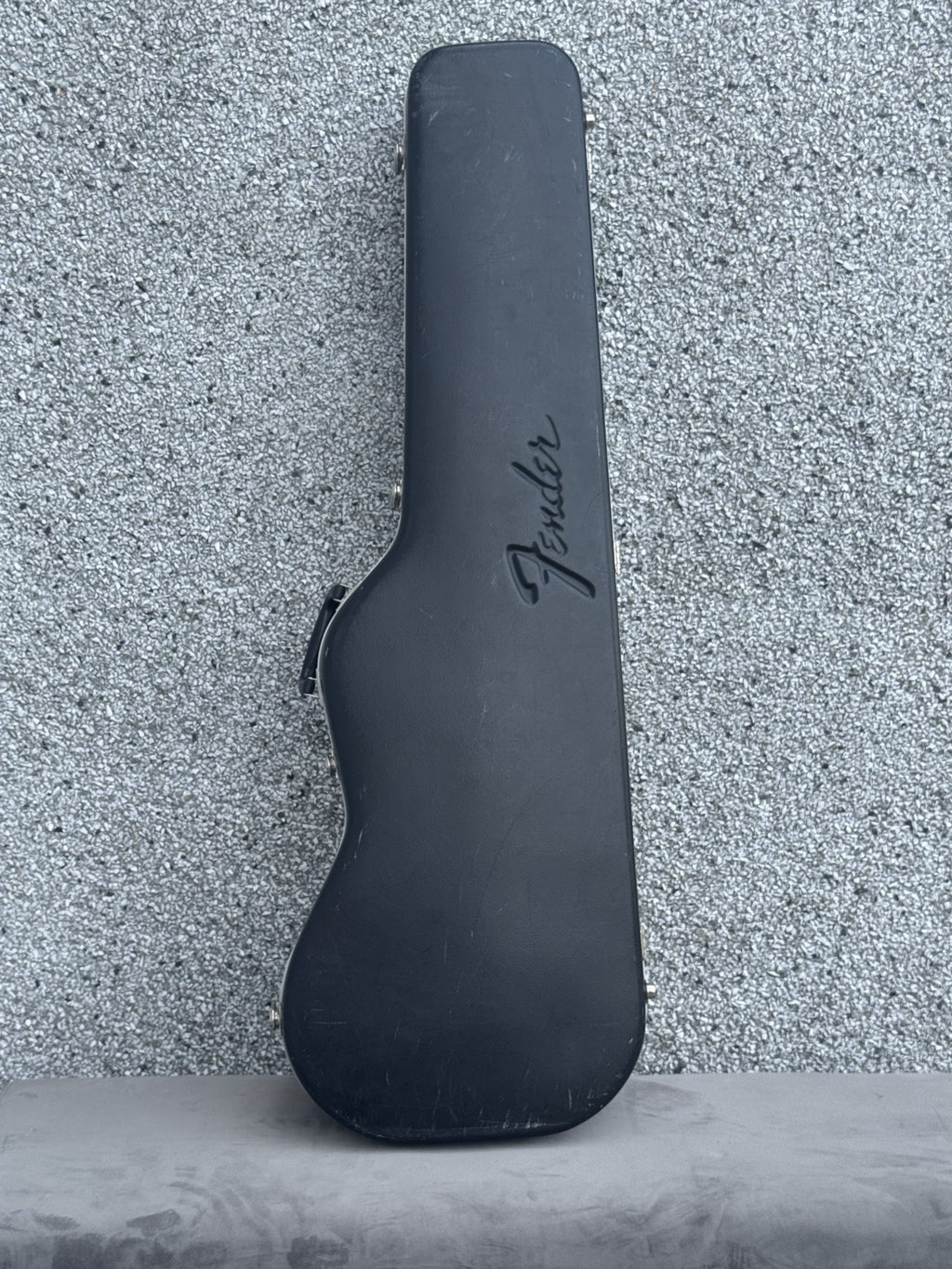 1994 Fender MIJ Precision Bass Lyte Fretless – Montego Black