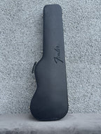 1994 Fender MIJ Precision Bass Lyte Fretless – Montego Black