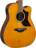 Yamaha A1R Vintage Natural Acoustic-Electric Guitar