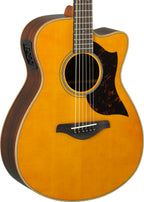 Yamaha AC1R Vintage Natural Concert Acoustic-Electric Guitar – Rich Rosewood Tone & Balanced Stage Performance