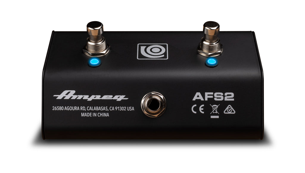 Ampeg AFS2 Dual Footswitch
