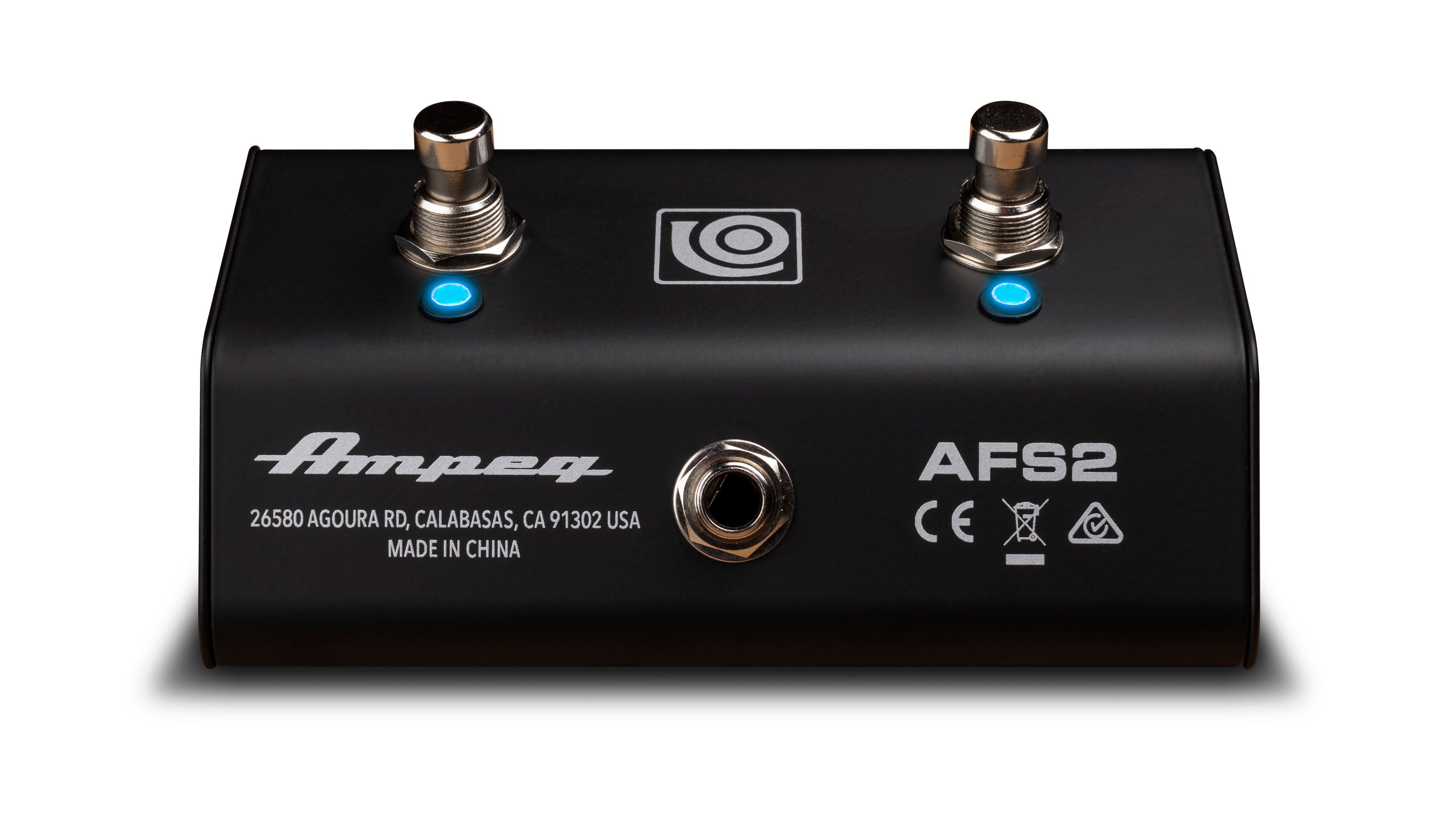 Ampeg AFS2 Dual Footswitch
