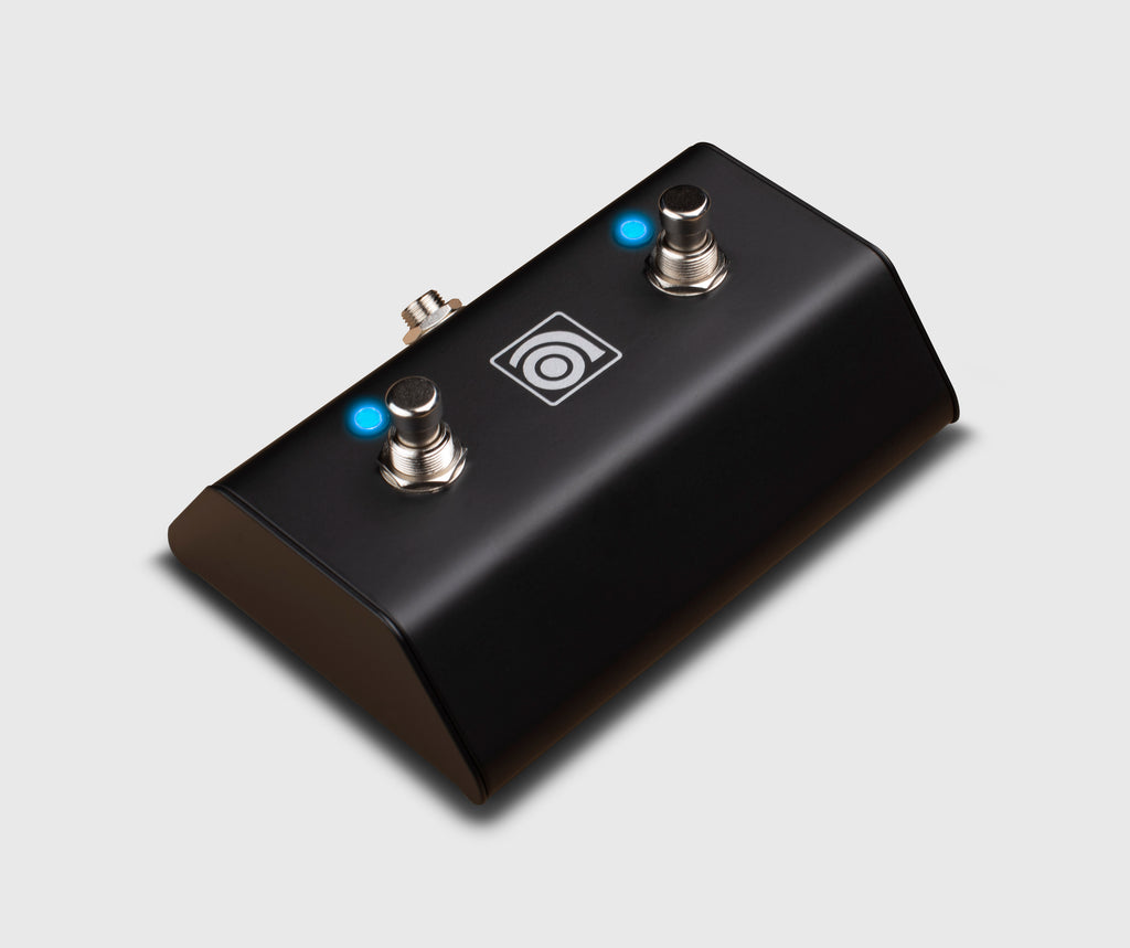Ampeg AFS2 Dual Footswitch