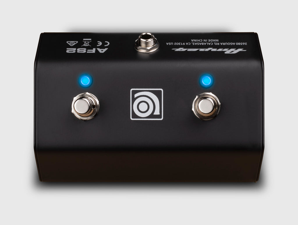 Ampeg AFS2 Dual Footswitch