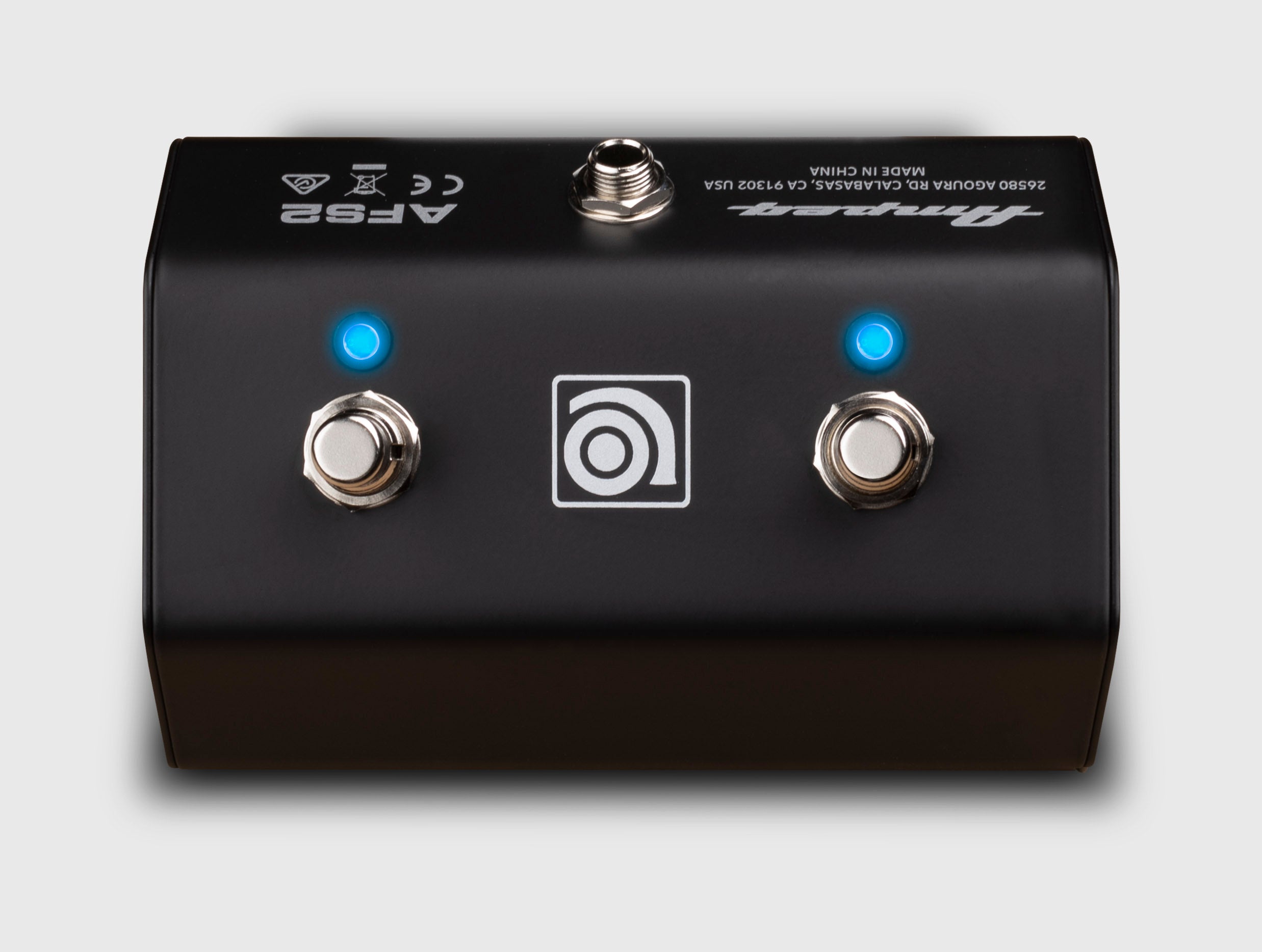 Ampeg AFS2 Dual Footswitch