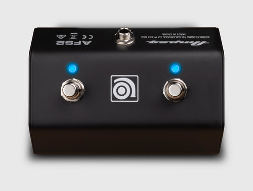 Ampeg AFS2 Dual Footswitch