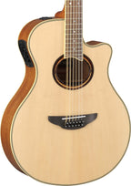 Yamaha APX700II-12 Natural 12-String Acoustic-Electric Guitar – Slim Comfort & Stage-Ready Performance