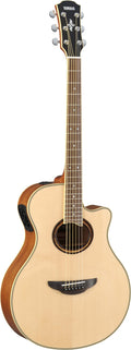 Yamaha APX700II Natural Acoustic-Electric Guitar – Slim Comfort & Professional Stage Performance