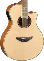 Yamaha APX700II Natural Acoustic-Electric Guitar – Slim Comfort & Professional Stage Performance
