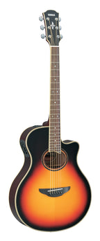 Yamaha APX700II Vintage Sunburst Acoustic-Electric Guitar – Professional Slim-Body Comfort & Stage-Ready Performance