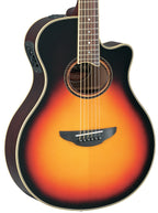 Yamaha APX700II Vintage Sunburst Acoustic-Electric Guitar – Professional Slim-Body Comfort & Stage-Ready Performance