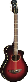 Yamaha APXT2 Dark Red Burst 3/4 Size Acoustic-Electric Guitar – Compact Travel Comfort & Plug-In Performance
