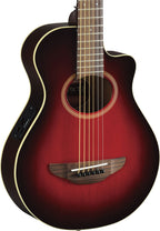 Yamaha APXT2 Dark Red Burst 3/4 Size Acoustic-Electric Guitar – Compact Travel Comfort & Plug-In Performance