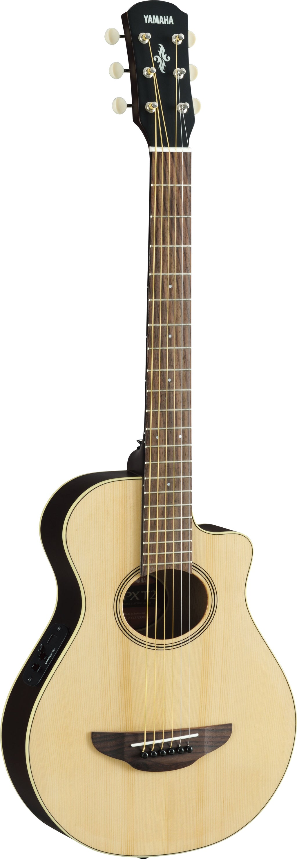 Yamaha APXT2 Natural 3/4 Size Acoustic-Electric Guitar – Compact Travel Comfort & Plug-In Performance