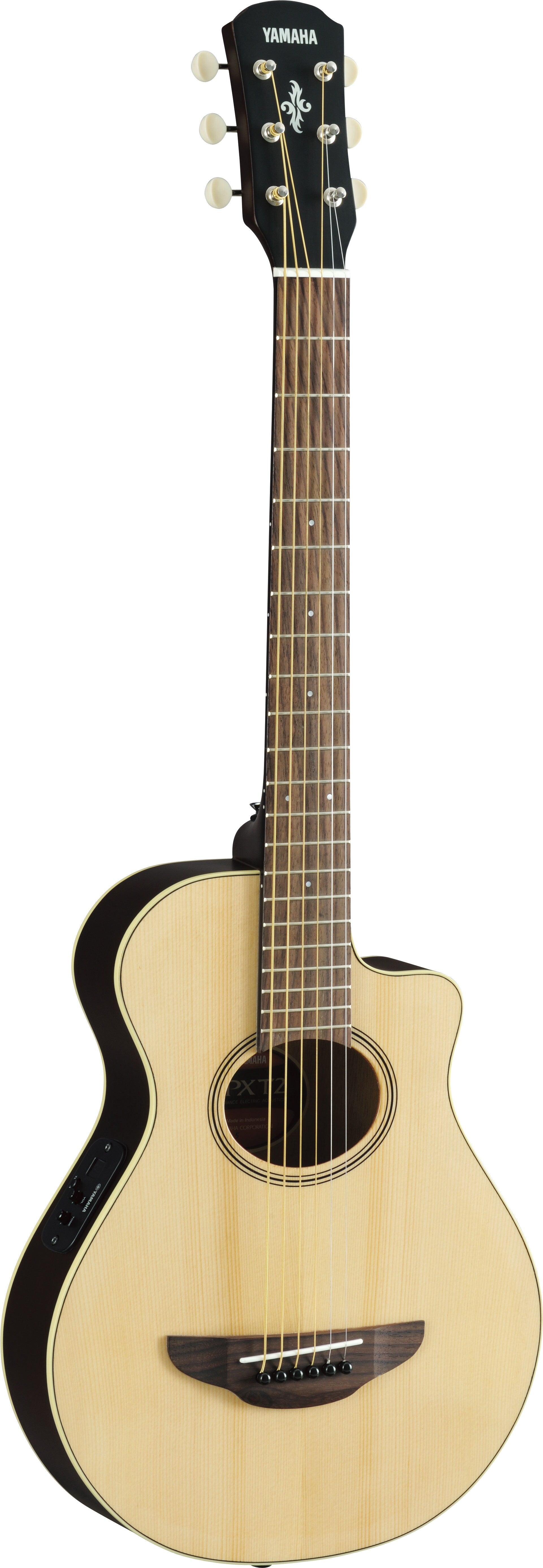 Yamaha APXT2 Natural 3/4 Size Acoustic-Electric Guitar – Compact Travel Comfort & Plug-In Performance