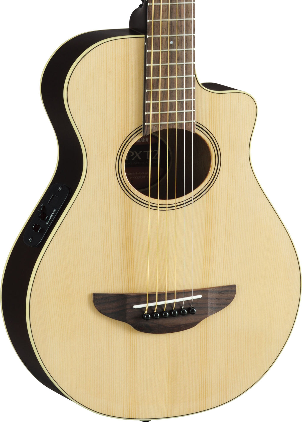 Yamaha APXT2 Natural 3/4 Size Acoustic-Electric Guitar – Compact Travel Comfort & Plug-In Performance