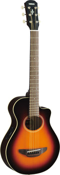 Yamaha APXT2 Old Violin Sunburst 3/4 Size Acoustic-Electric Guitar – Compact Travel Comfort & Plug-In Performance