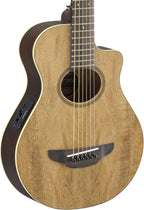 Yamaha APXT2EW Natural 3/4 Size Acoustic-Electric Guitar – Exotic Wood Style & Travel-Friendly Comfort