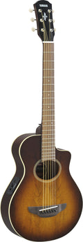 Yamaha APXT2EW Tobacco Brown Sunburst 3/4 Size Acoustic-Electric Guitar – Exotic Wood Style & Travel-Friendly Comfort