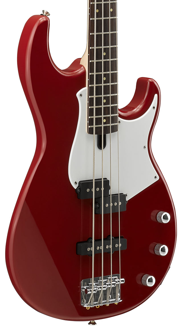 Yamaha BB234 Raspberry Red Bass Guitar – Classic Punch & Modern Playability