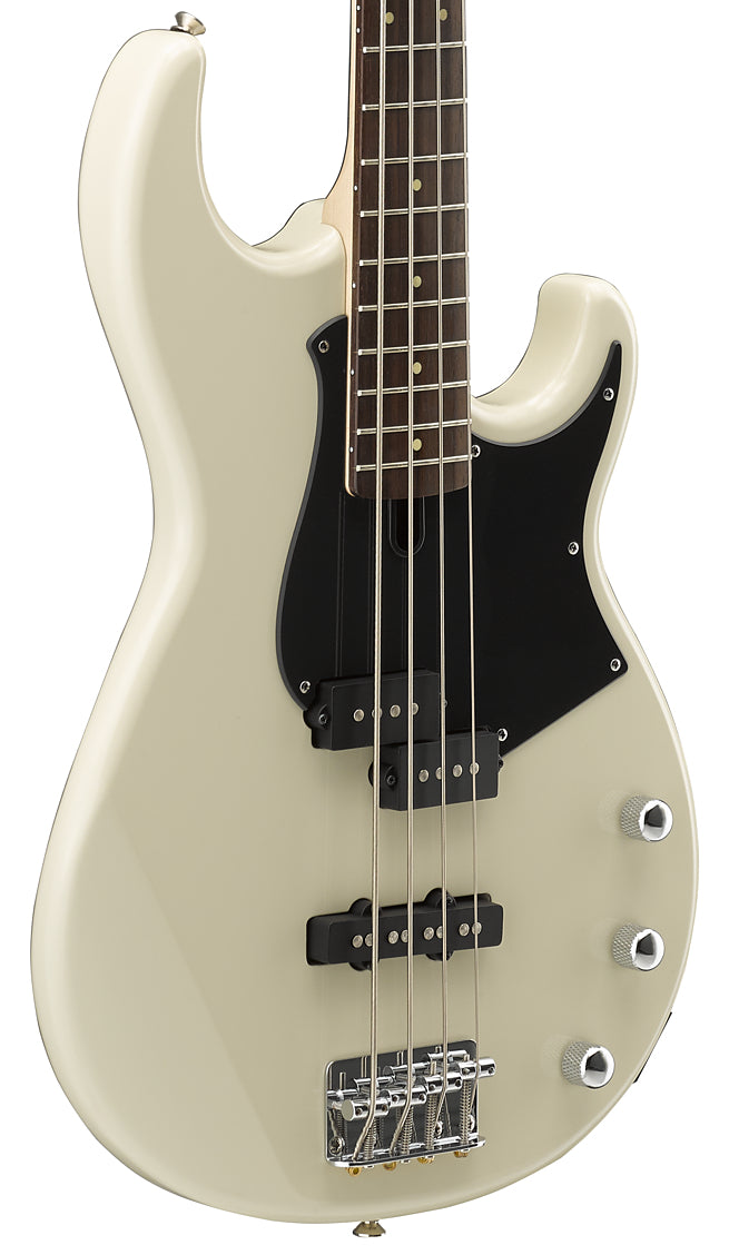 Yamaha BB234 Vintage White Bass Guitar – Classic Punch & Modern Playability