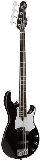 Yamaha BB235 Black 5-String Bass Guitar – Extended Range & Classic BB Punch