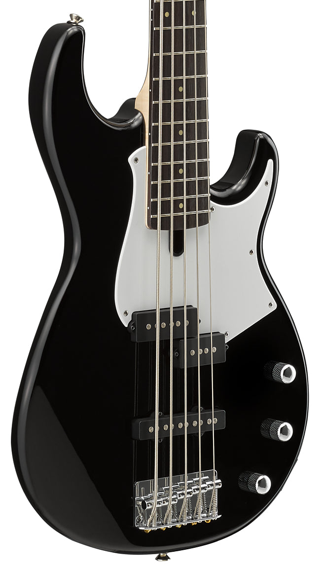 Yamaha BB235 Black 5-String Bass Guitar – Extended Range & Classic BB Punch