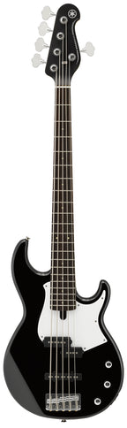 Yamaha BB235 Black 5-String Bass Guitar – Extended Range & Classic BB Punch
