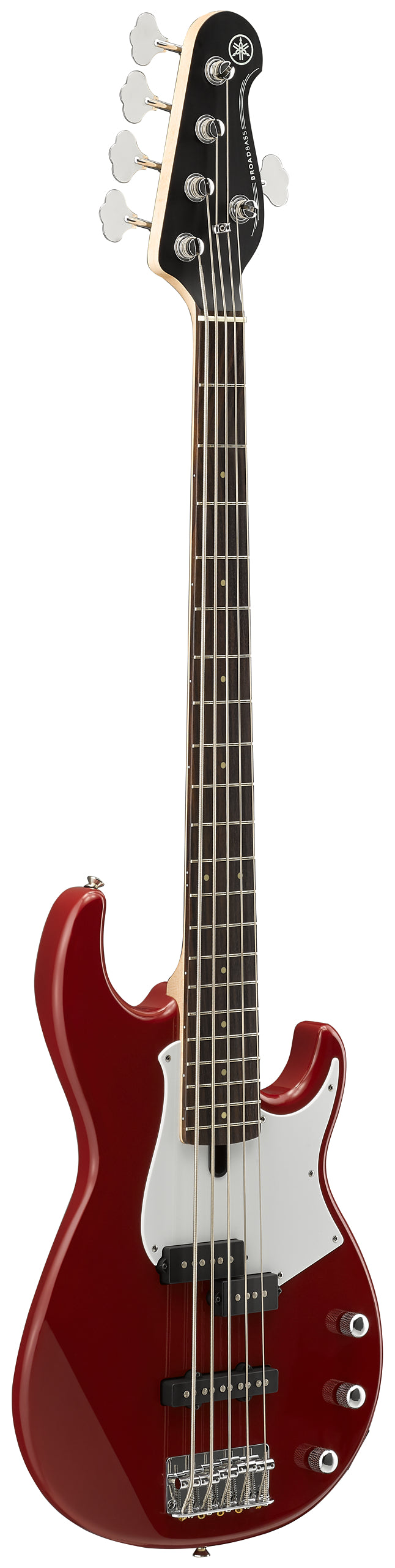 Yamaha BB235 Raspberry Red 5-String Bass Guitar – Extended Range & Classic BB Punch