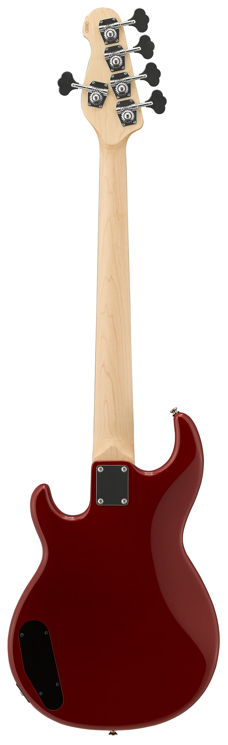 Yamaha BB235 Raspberry Red 5-String Bass Guitar – Extended Range & Classic BB Punch