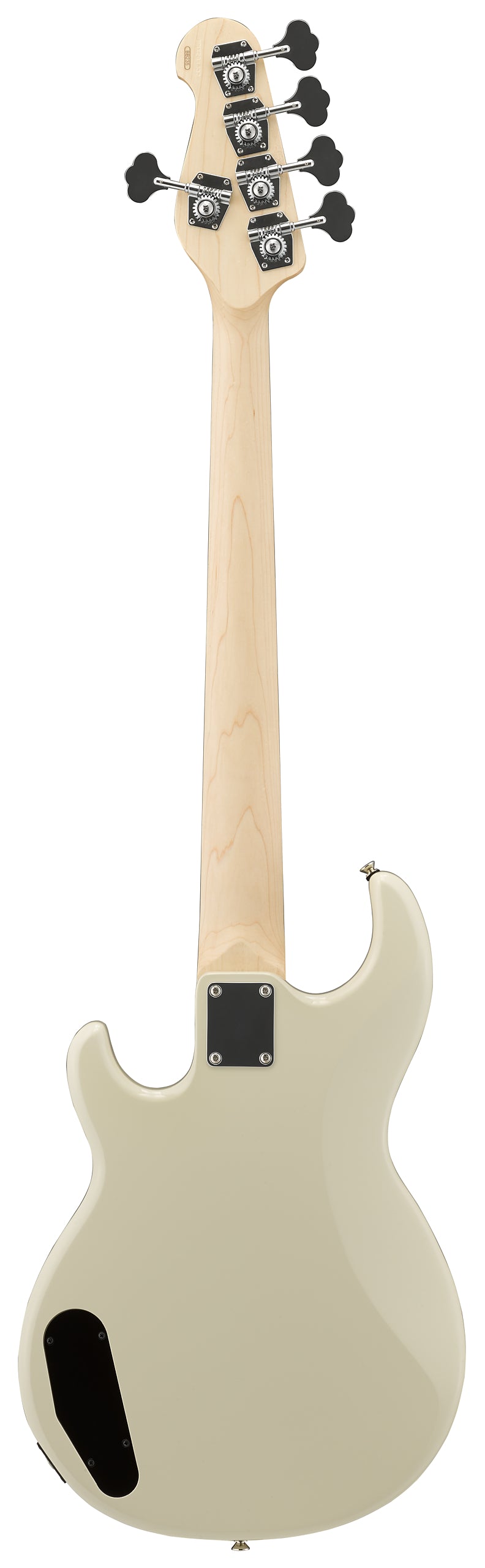 Yamaha BB235 Vintage White 5-String Bass Guitar – Extended Range & Classic BB Punch