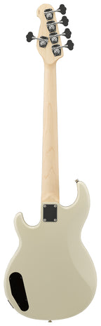 Yamaha BB235 Vintage White 5-String Bass Guitar – Extended Range & Classic BB Punch