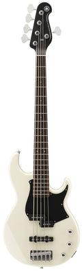 Yamaha BB235 Vintage White 5-String Bass Guitar – Extended Range & Classic BB Punch