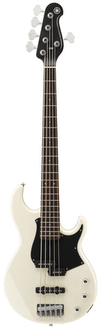Yamaha BB235 Vintage White 5-String Bass Guitar – Extended Range & Classic BB Punch
