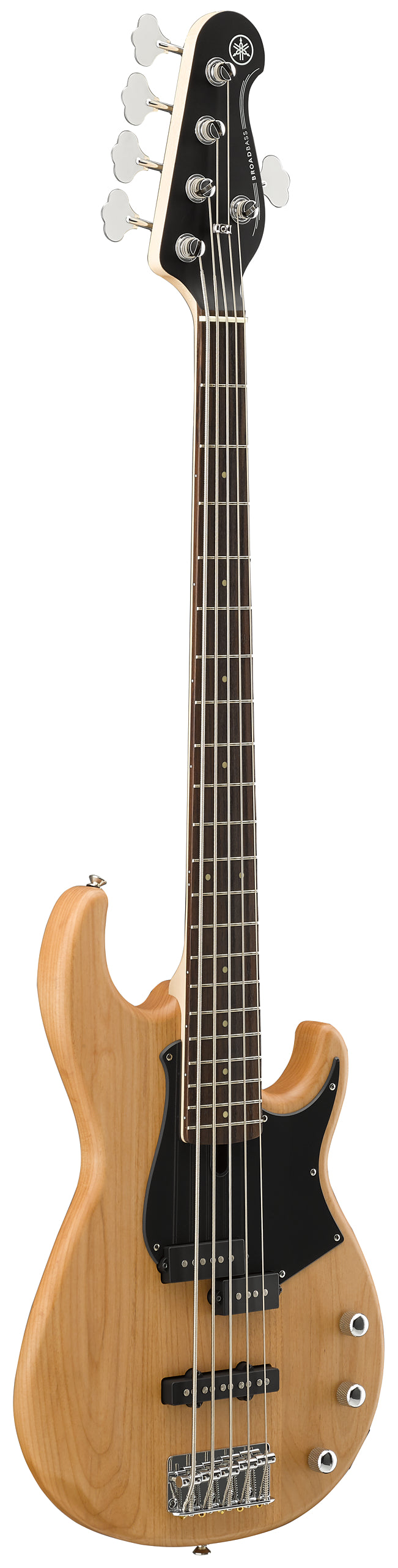 Yamaha BB235 Yellow Natural Satin 5-String Bass Guitar – Extended Range & Classic BB Punch