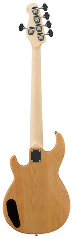 Yamaha BB235 Yellow Natural Satin 5-String Bass Guitar – Extended Range & Classic BB Punch