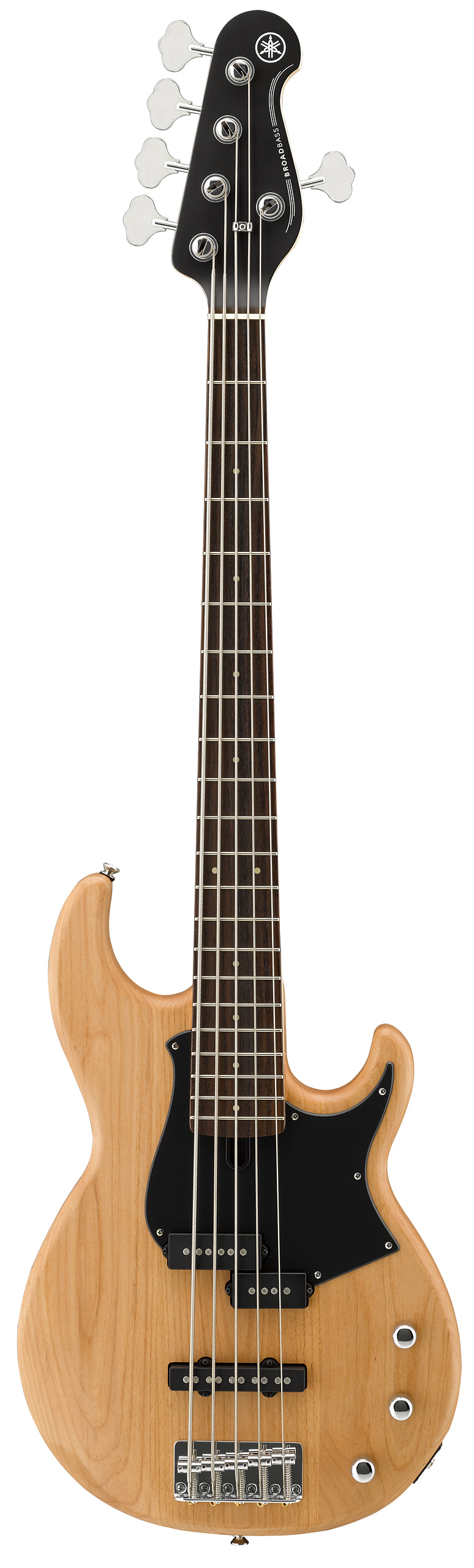 Yamaha BB235 Yellow Natural Satin 5-String Bass Guitar – Extended Range & Classic BB Punch