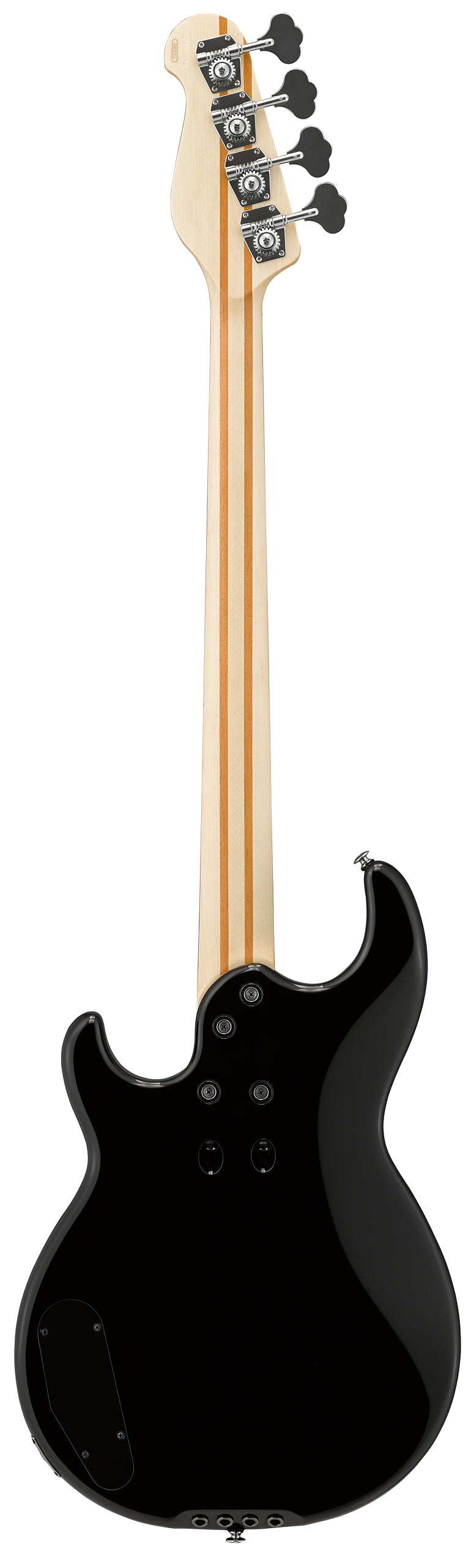 Yamaha BB434 Black Bass Guitar – Modern BB Performance & Classic Punch