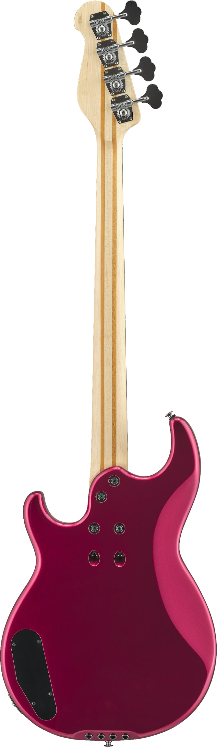Yamaha BB434 Red Metallic Bass Guitar – Modern BB Performance & Classic Punch