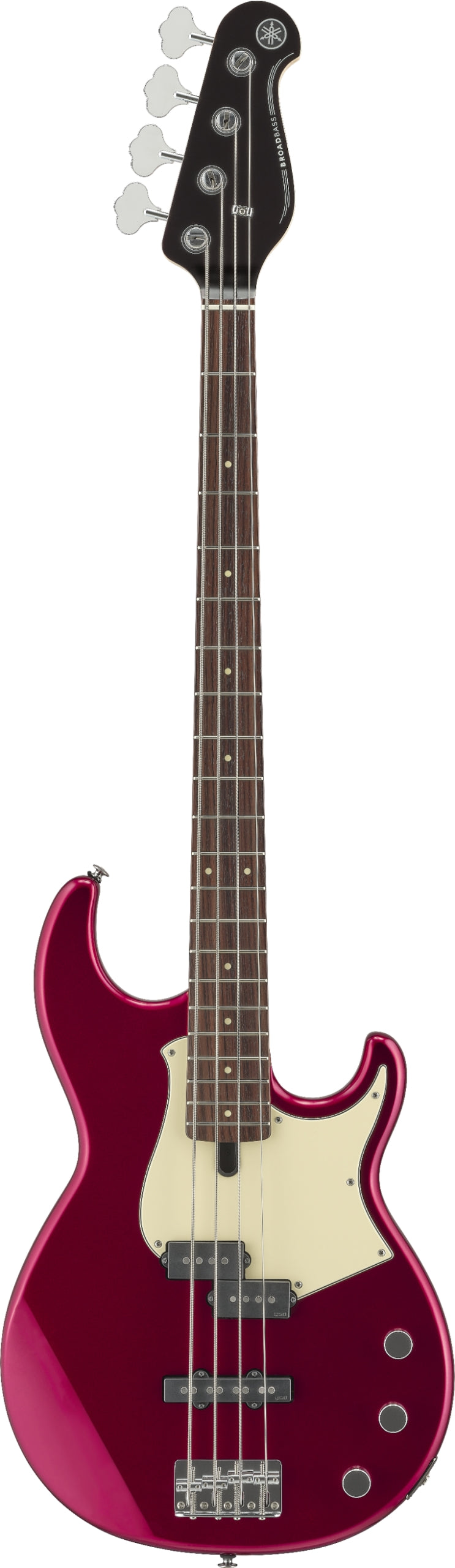 Yamaha BB434 Red Metallic Bass Guitar – Modern BB Performance & Classic Punch