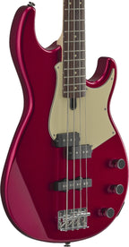 Yamaha BB434 Red Metallic Bass Guitar – Modern BB Performance & Classic Punch
