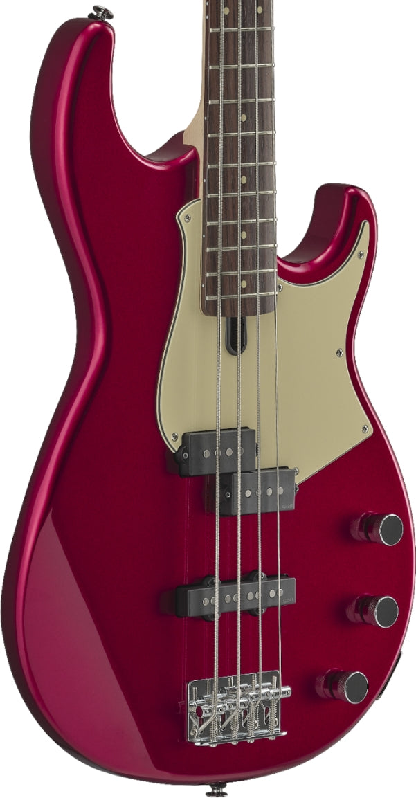 Yamaha BB434 Red Metallic Bass Guitar – Modern BB Performance & Classic Punch